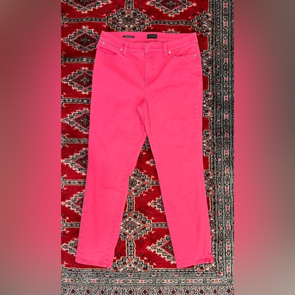 Talbots Slim Ankle Jean - Picture 2 of 6
